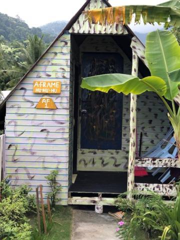 Beach Shack Chalet - Garden View Aframe Small Unit Kampong Juara Exterior foto