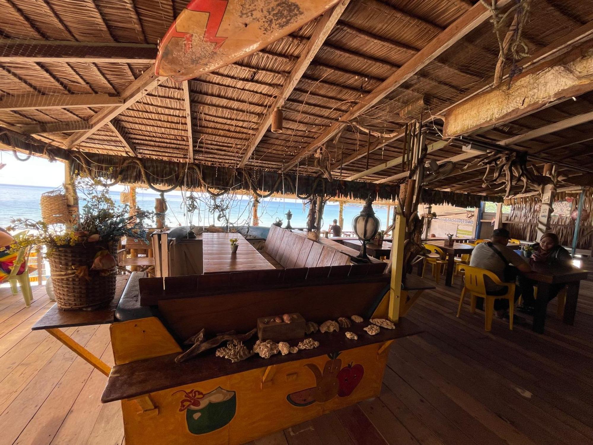 Beach Shack Chalet - Garden View Aframe Small Unit Kampong Juara Exterior foto