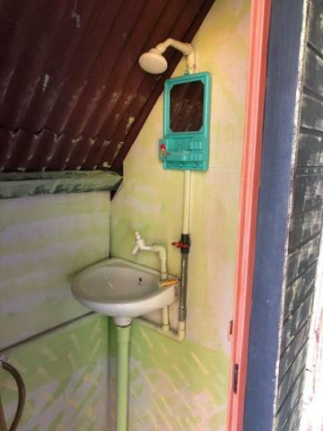 Beach Shack Chalet - Garden View Aframe Small Unit Kampong Juara Exterior foto